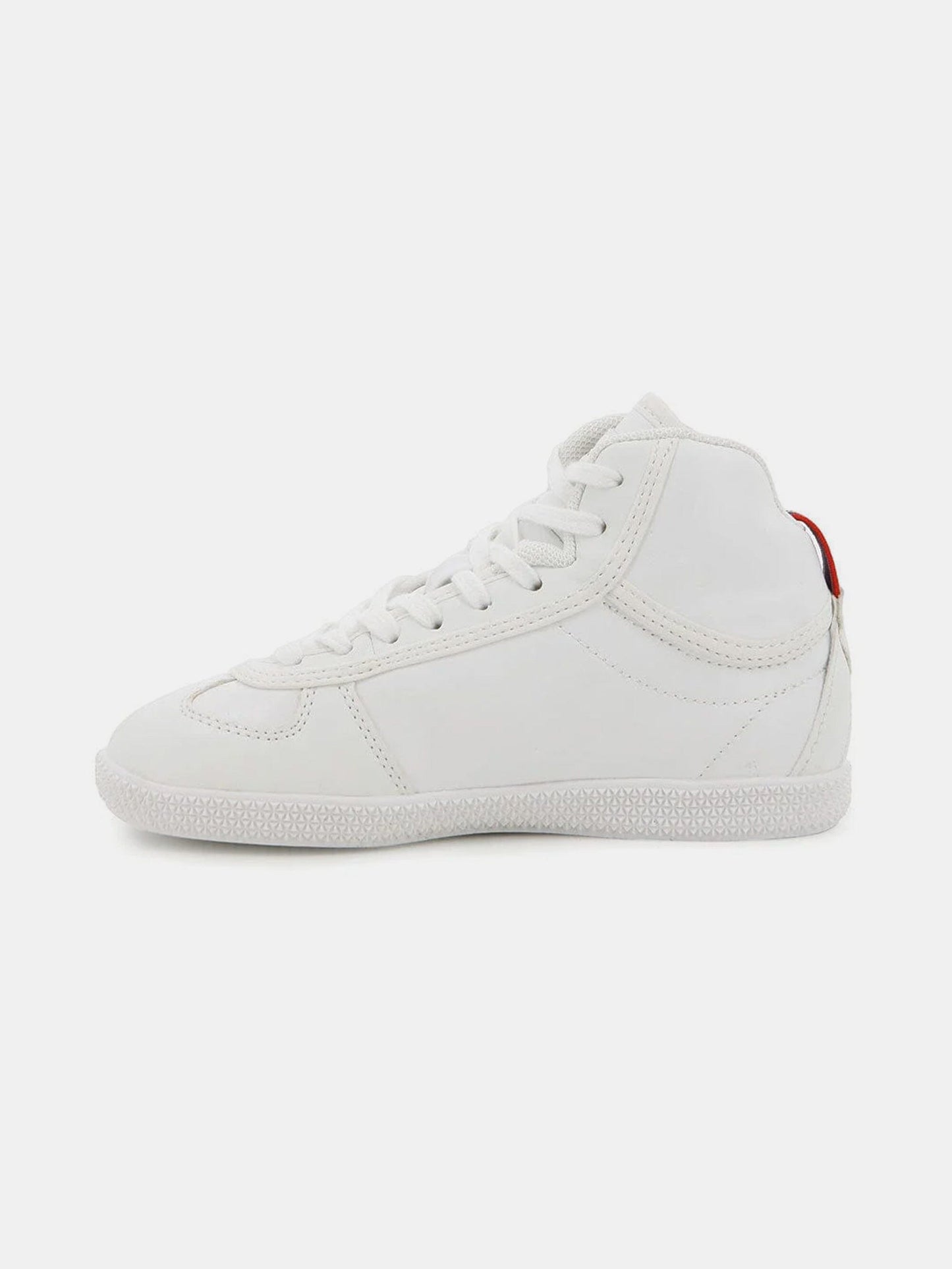 Provencale 11 Mid Craft PU PreSchool White Gold - Le Coq Sportif