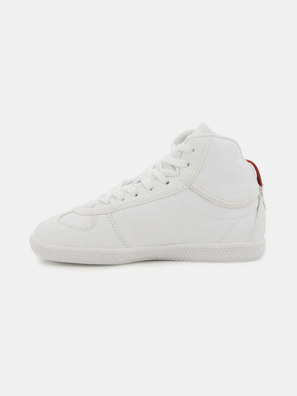 Provencale 11 Mid Craft PU PreSchool White Gold - Le Coq Sportif