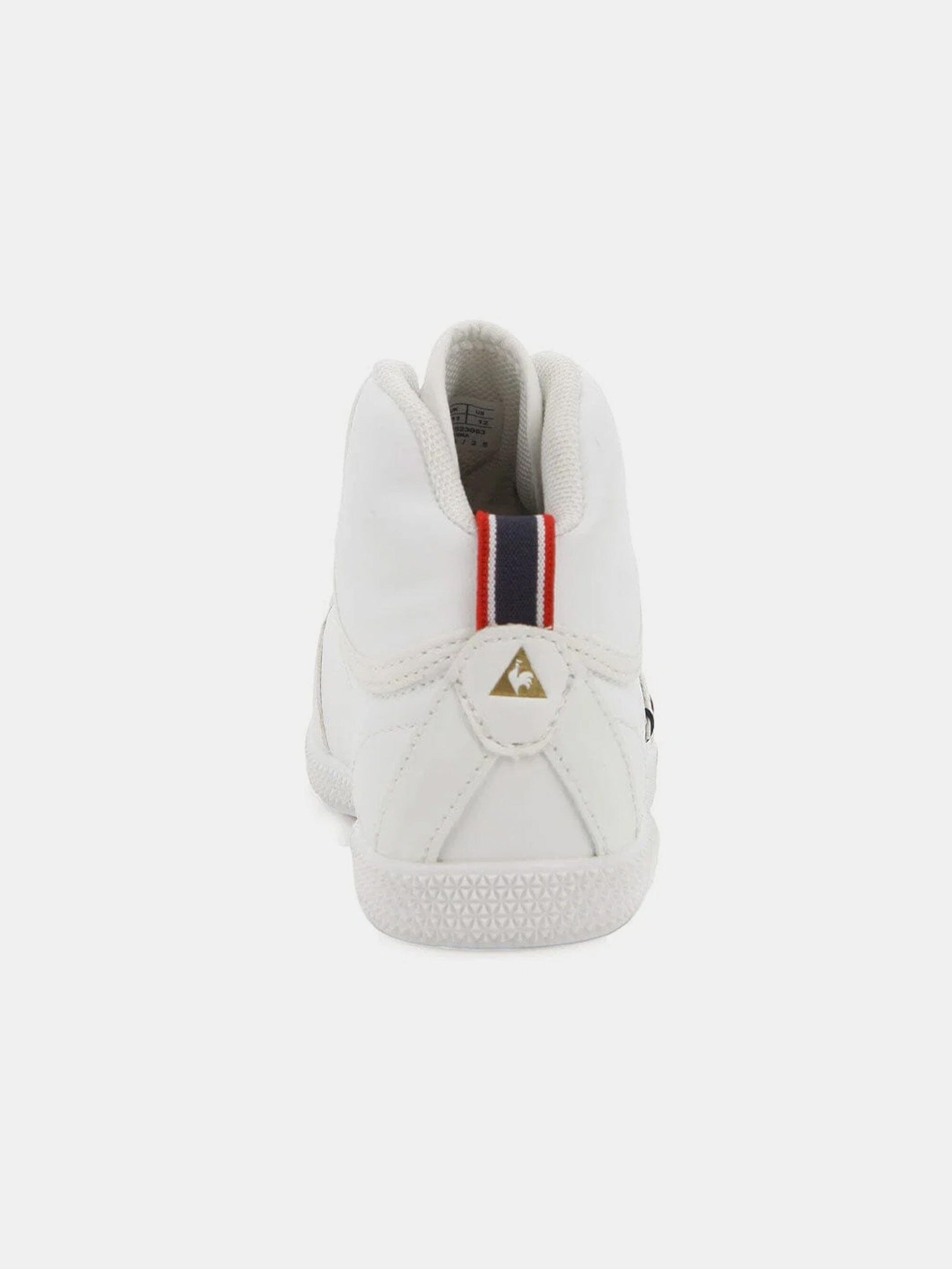 Provencale 11 Mid Craft PU PreSchool White Gold - Le Coq Sportif
