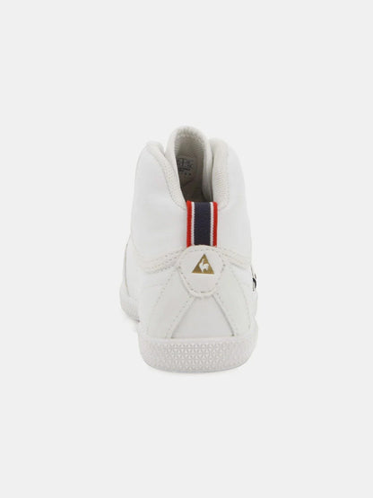 Provencale 11 Mid Craft PU PreSchool White Gold - Le Coq Sportif