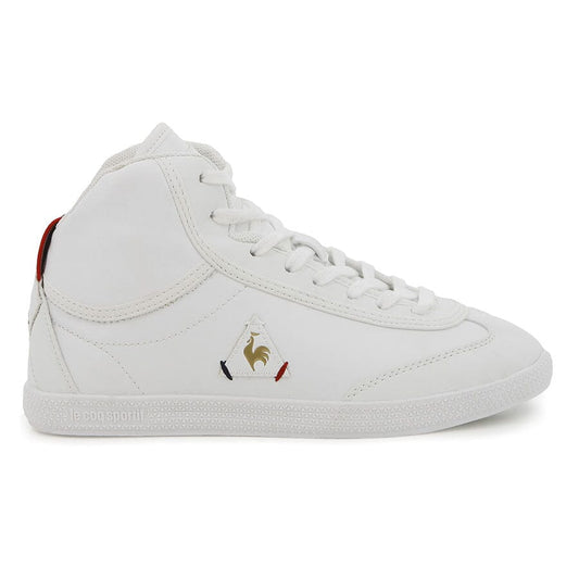 Provencale 11 Mid Craft PU Sneakers Grade School White Gold