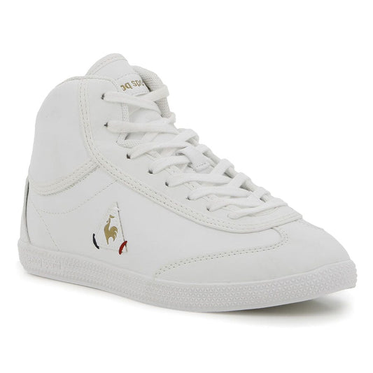 Provencale 11 Mid Craft PU Sneakers Grade School White Gold