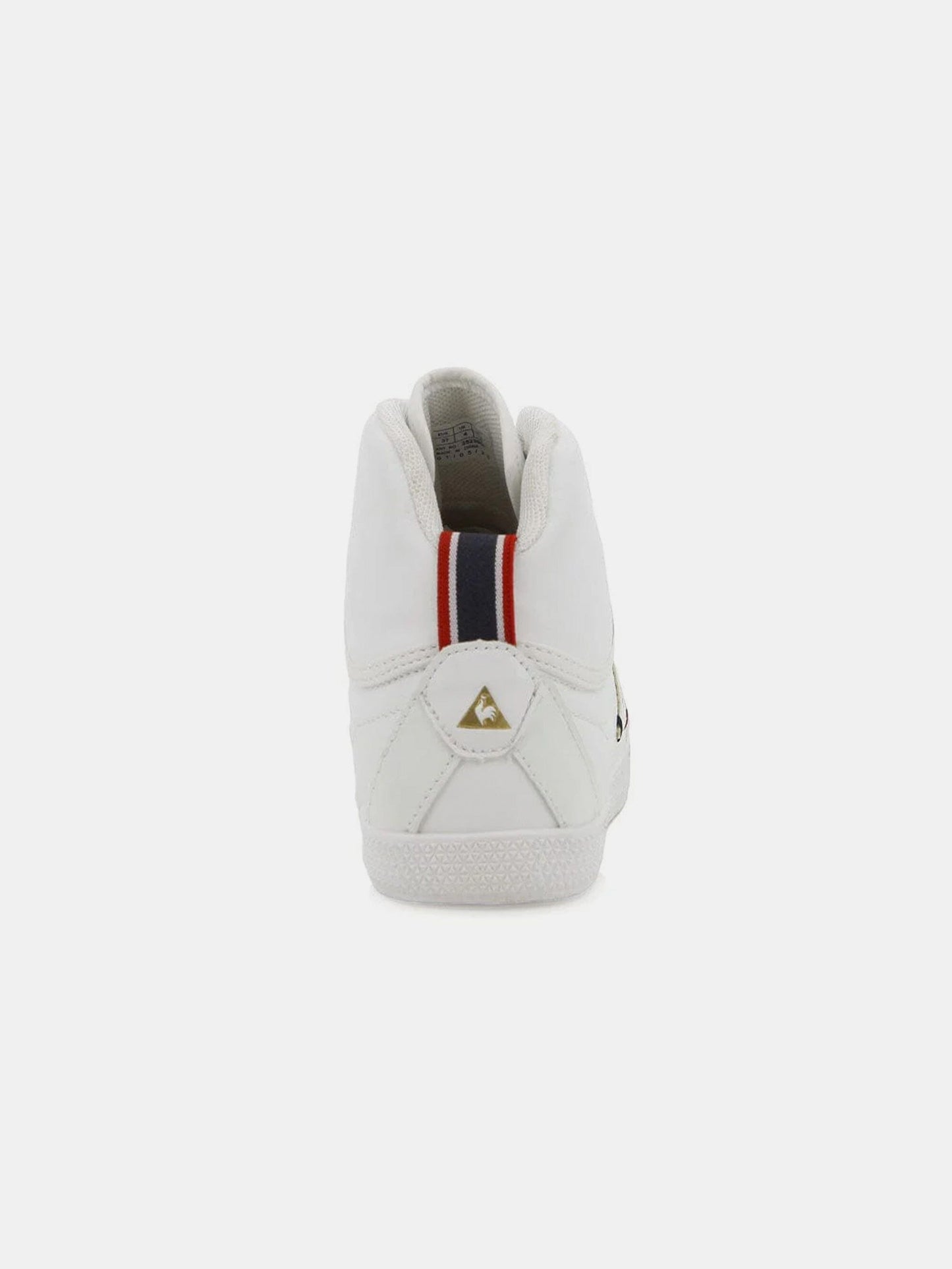 Provencale 11 Mid Craft PU Sneakers Grade School White Gold - Le Coq Sportif