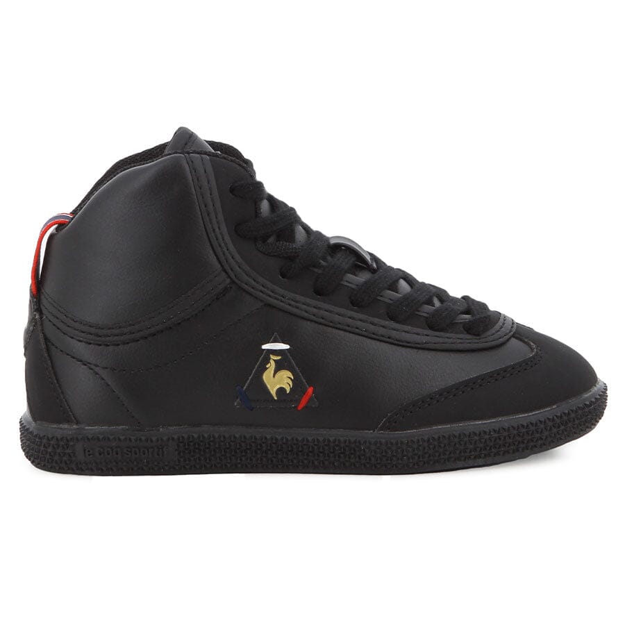 Provencale 11 Mid Craft PU Pre-School Black Gold - Le Coq Sportif