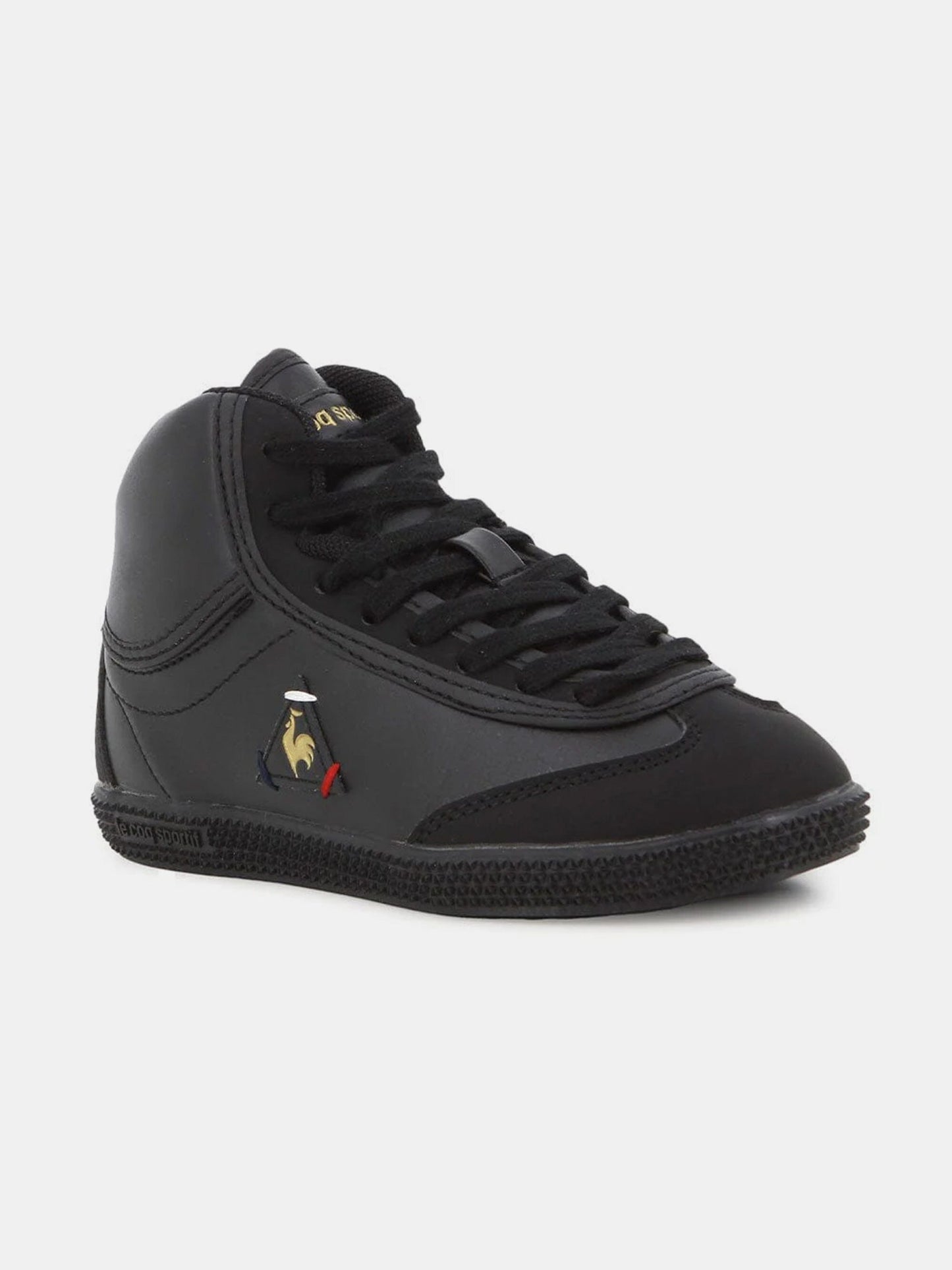 Provencale 11 Mid Craft PU Pre-School Black Gold - Le Coq Sportif