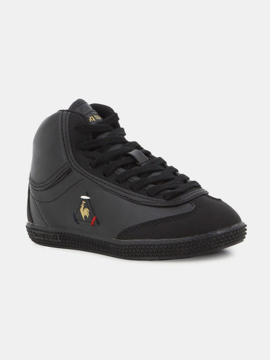 Provencale 11 Mid Craft PU Pre-School Black Gold - Le Coq Sportif