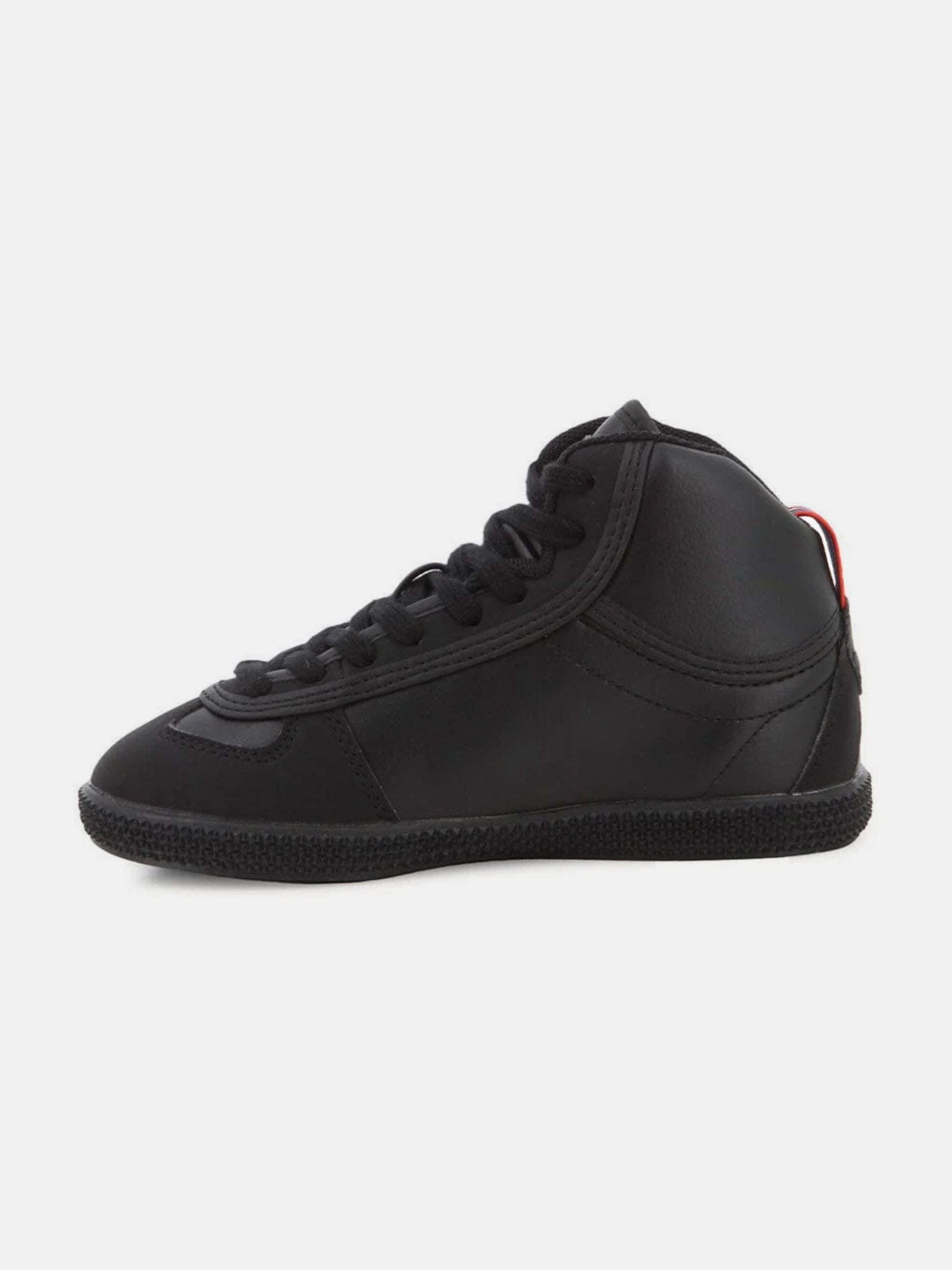 Provencale 11 Mid Craft PU Pre-School Black Gold - Le Coq Sportif