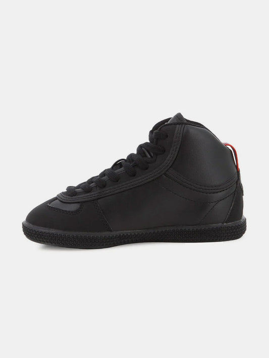 Provencale 11 Mid Craft PU Pre-School Black Gold - Le Coq Sportif