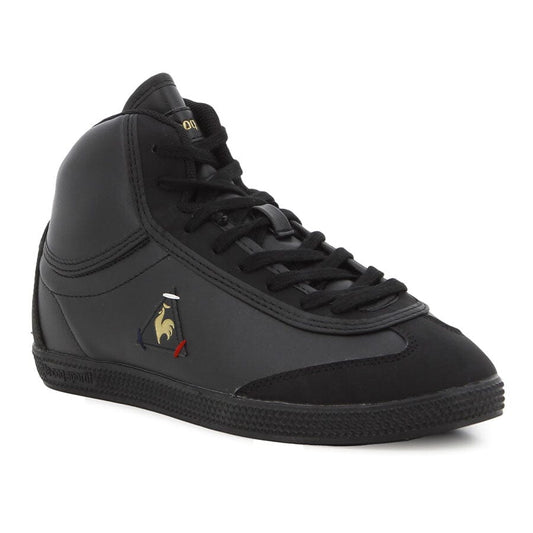 Provencale 11 Mid Craft PU Sneakers Grade School Black Gold