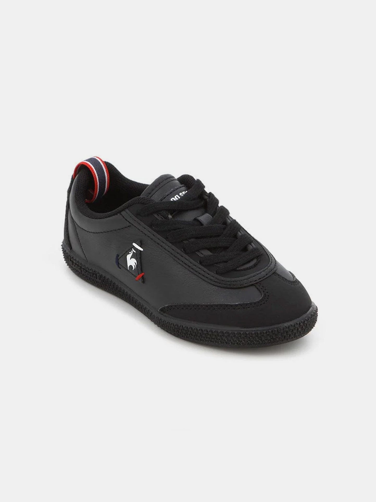 Provencale Low Pre School Sneaker Black White - Le Coq Sportif