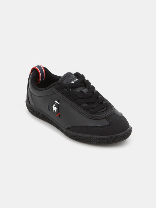 Provencale Low Pre School Sneaker Black White