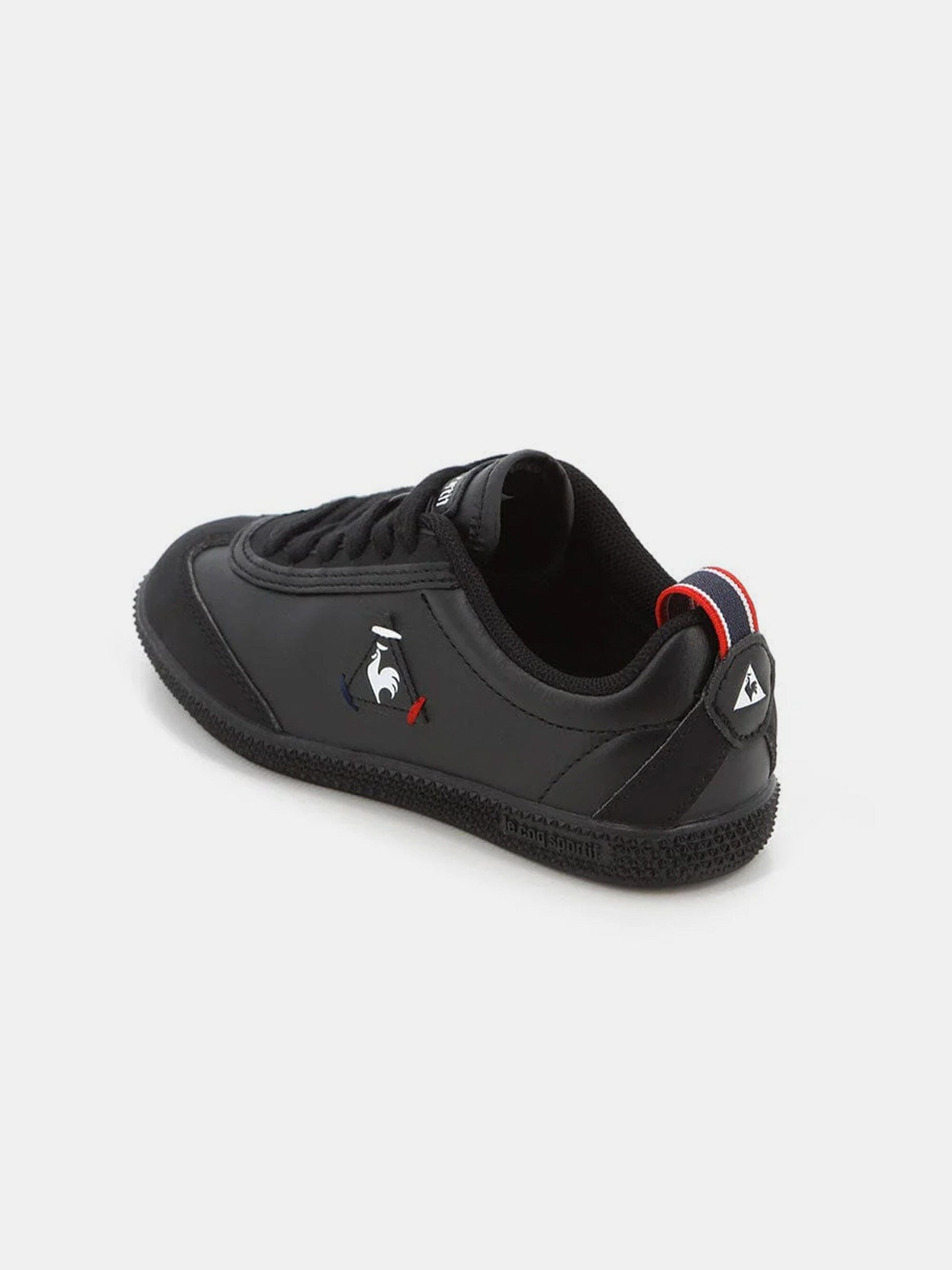 Provencale Low Pre School Sneaker Black White - Le Coq Sportif