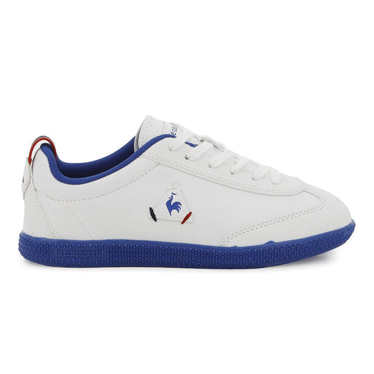 Provencale 11 Low Craft PU Pre-School White Snorkel Blue Sneakers