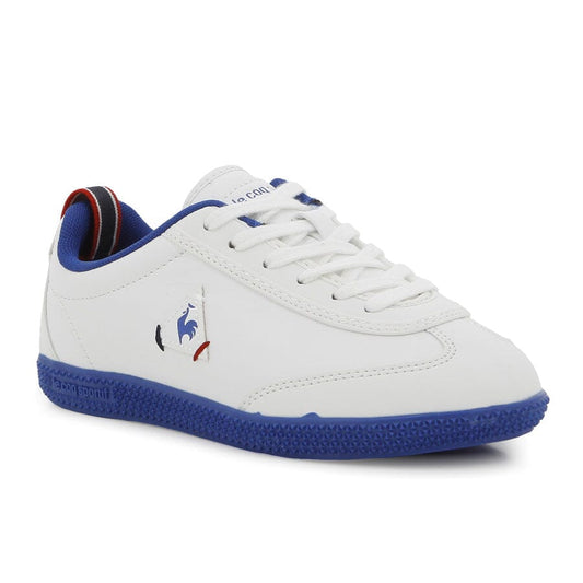 Provencale 11 Low Craft PU Pre-School White Snorkel Blue Sneakers