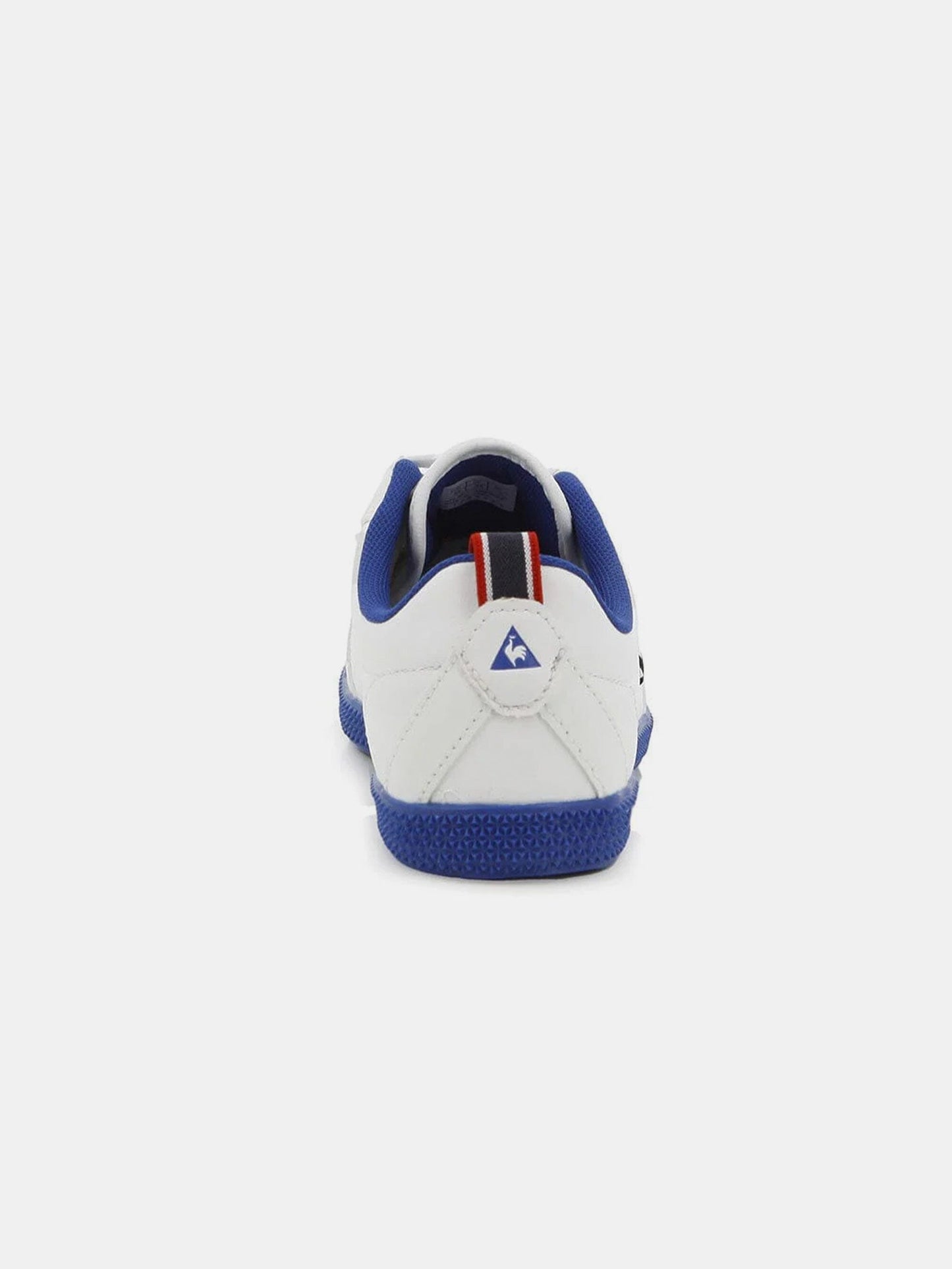 Provencale 11 Low Craft PU Pre-School White Snorkel Blue Sneakers - Le Coq Sportif