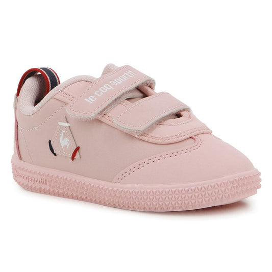 Provencale 11 Low Craft PU Infant Vale Pink - Le Coq Sportif