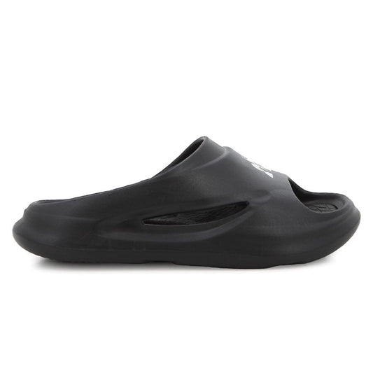 Hermes Youths Blown Eva Sandals Black White