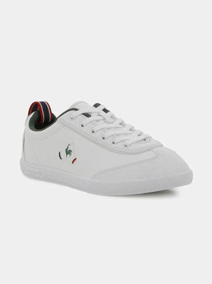 Provencale II Low Pre-School Sneaker White Eden Green