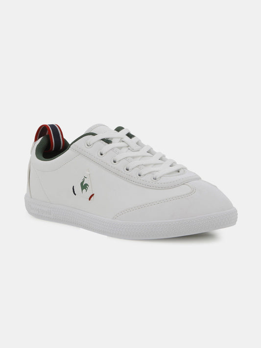 Provencale II Low Pre-School Sneaker White Eden Green