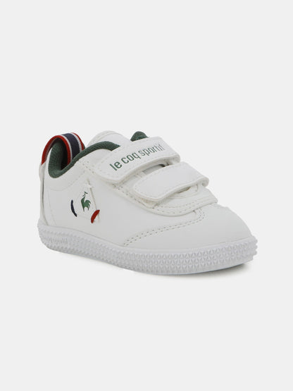 Provencale Low Infant Sneaker White Green