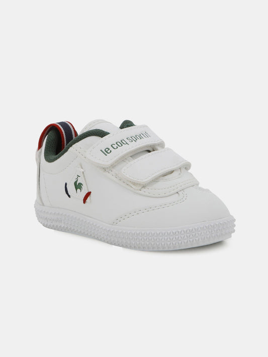 Provencale Low Infant Sneaker White Green