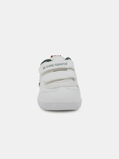 Provencale Low Infant Sneaker White Green