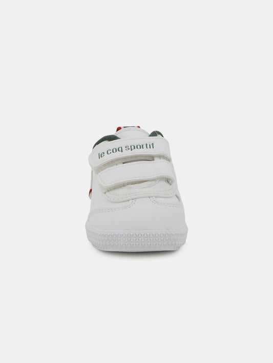 Provencale Low Infant Sneaker White Green