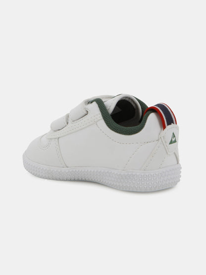 Provencale Low Infant Sneaker White Green