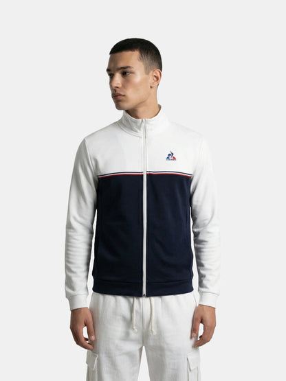 Tricolour Colorblock Zip-Up Jacket - Le Coq Sportif