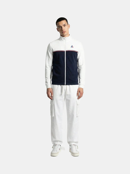 Tricolour Colorblock Zip-Up Jacket - Le Coq Sportif