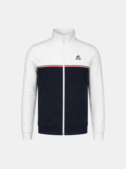 Tricolour Colorblock Zip-Up Jacket - Le Coq Sportif