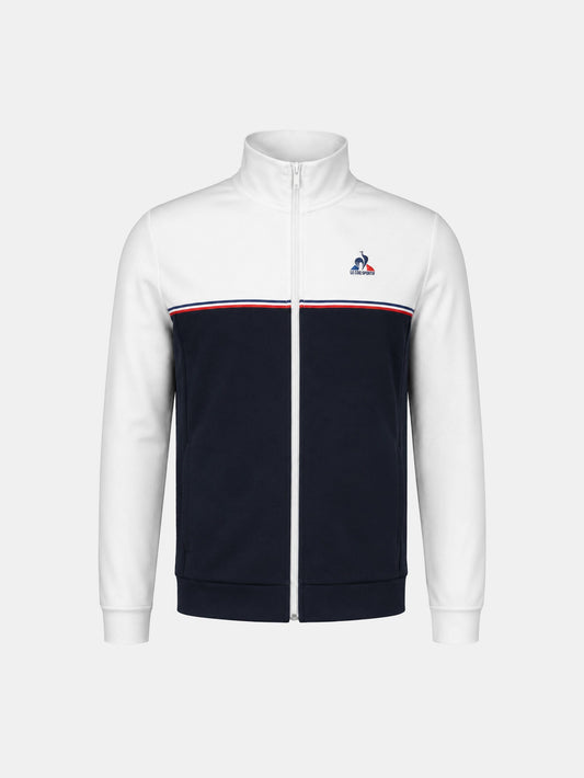 Tricolour Colorblock Zip-Up Jacket - Le Coq Sportif