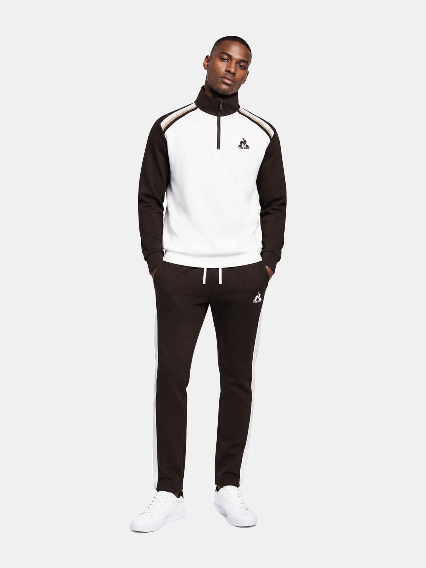 Heritage Half-Zip Sweatshirt - Le Coq Sportif