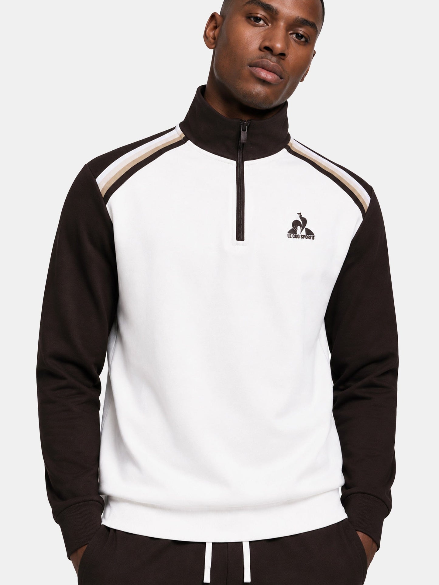 Heritage Half-Zip Sweatshirt - Le Coq Sportif