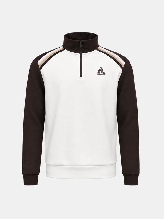 Heritage Half-Zip Sweatshirt - Le Coq Sportif