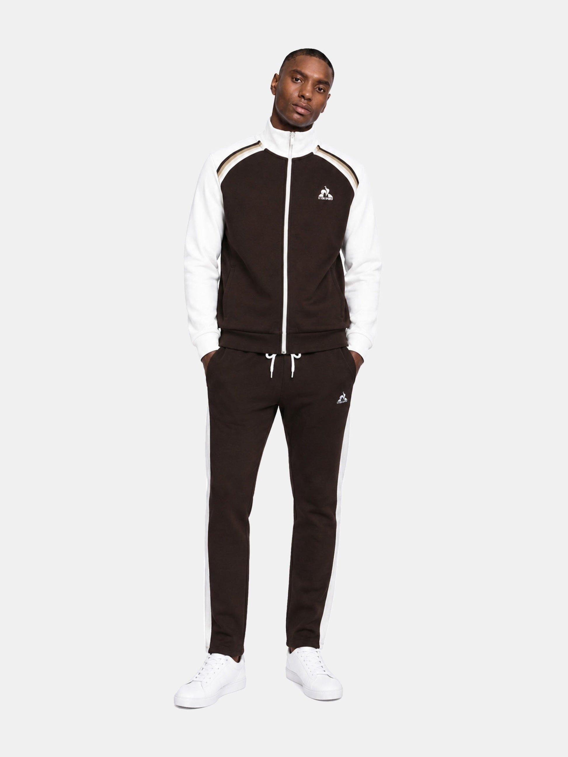 Heritage Zip-Up Jacket - Le Coq Sportif