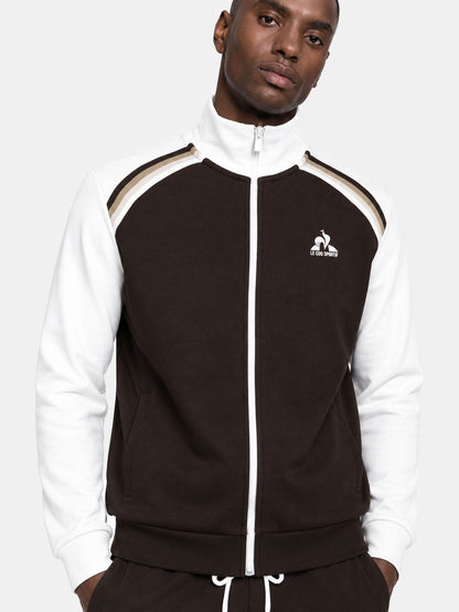Heritage Zip-Up Jacket - Le Coq Sportif