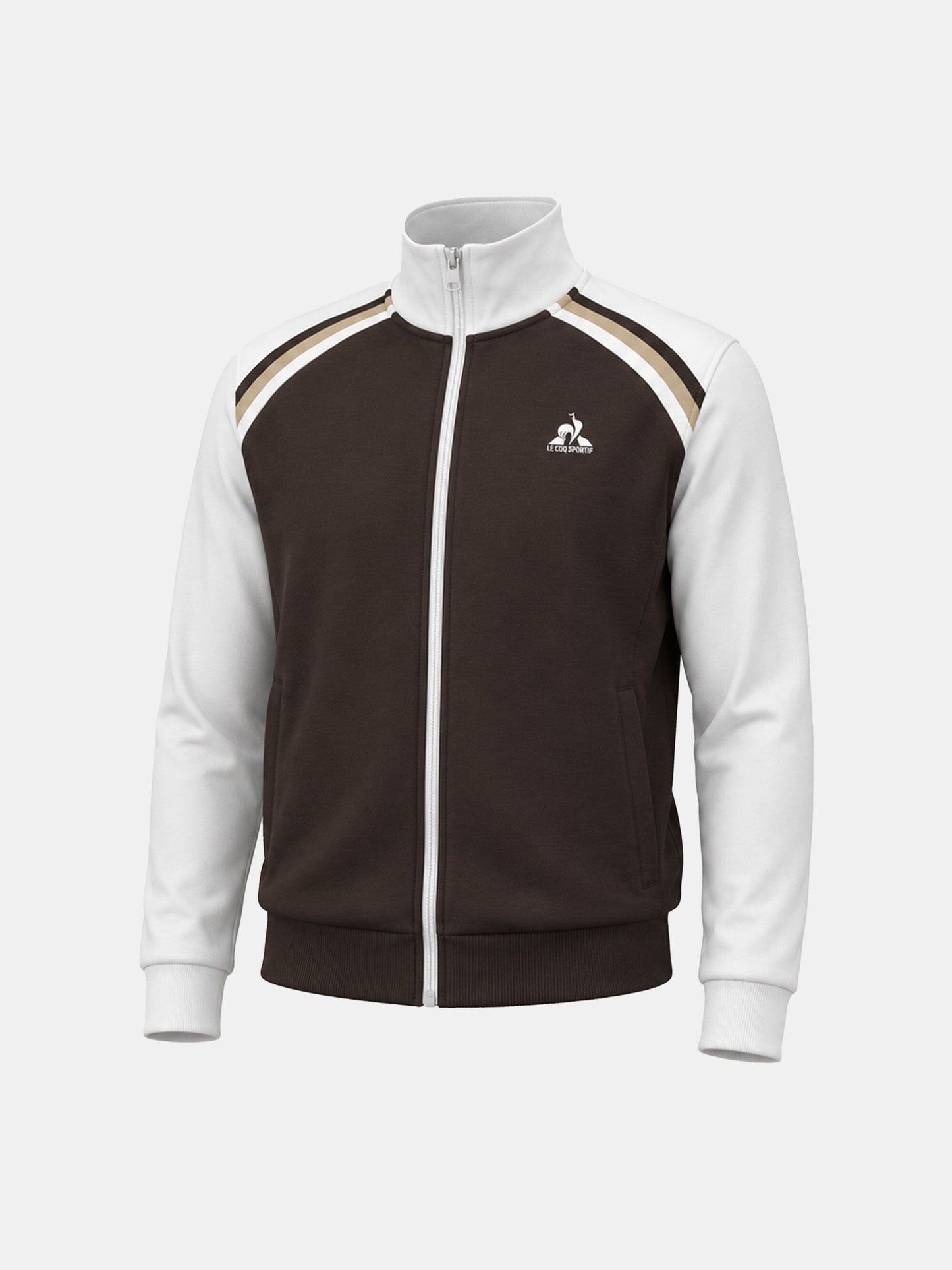 Heritage Zip-Up Jacket - Le Coq Sportif