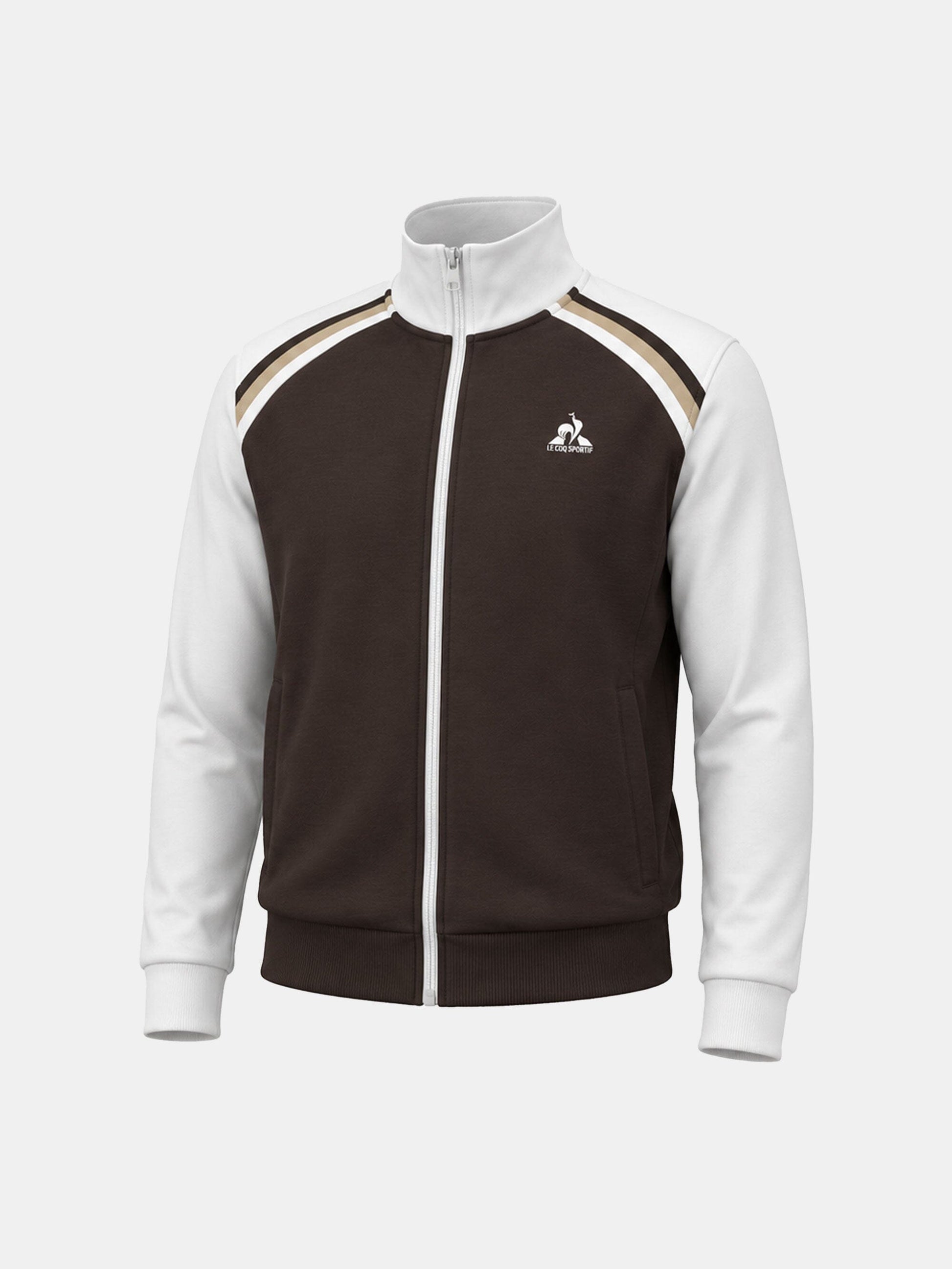 Heritage Zip-Up Jacket - Le Coq Sportif