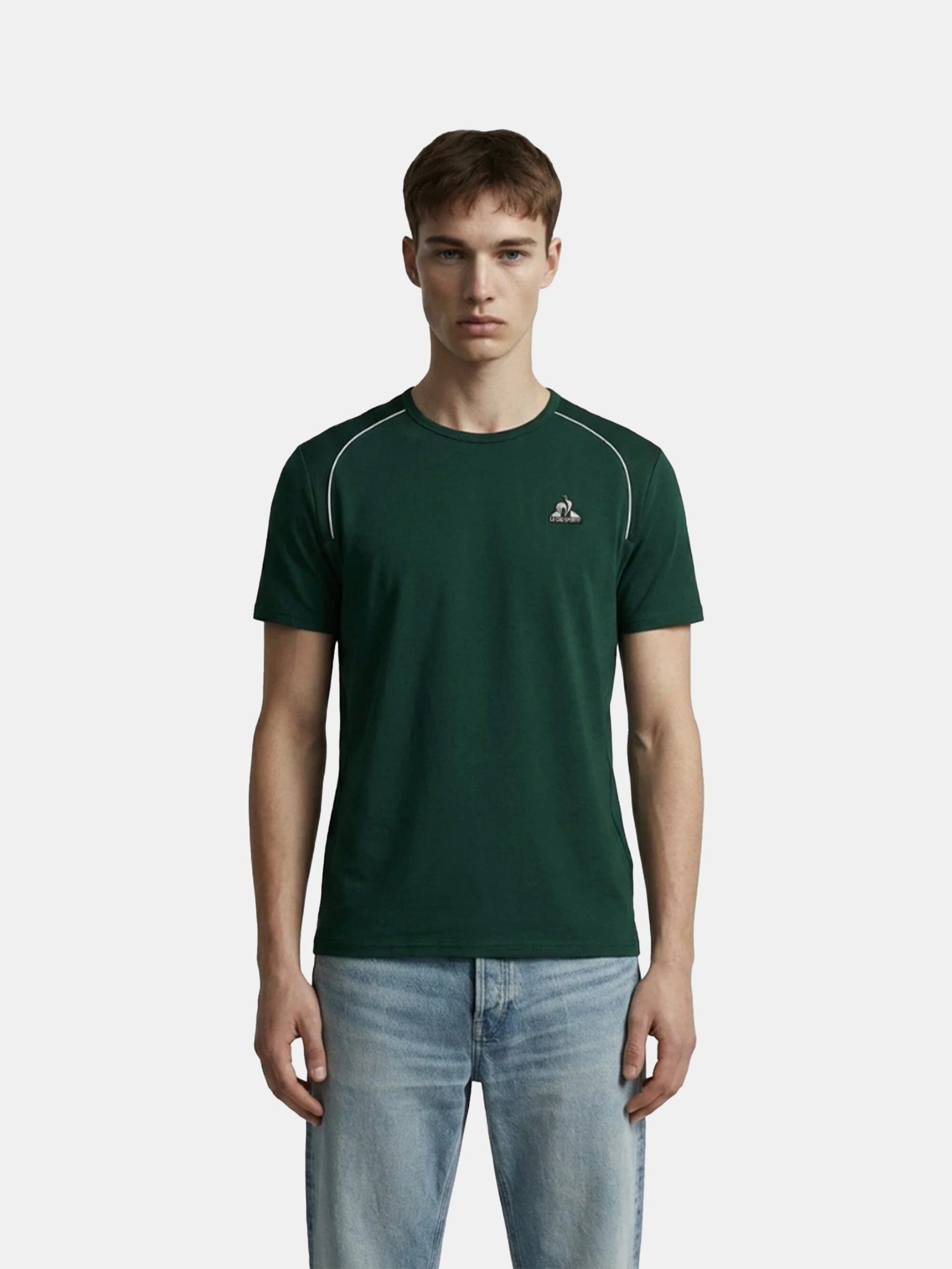 Coq d'Argent Cotton Jersey T-shirt - Le Coq Sportif