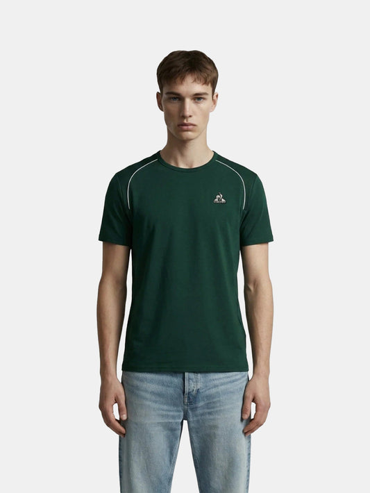 Coq d'Argent Cotton Jersey T-shirt - Le Coq Sportif