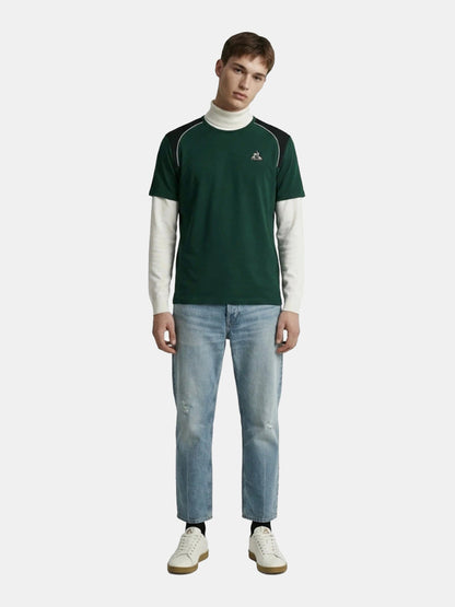 Coq d'Argent Cotton Jersey T-shirt - Le Coq Sportif