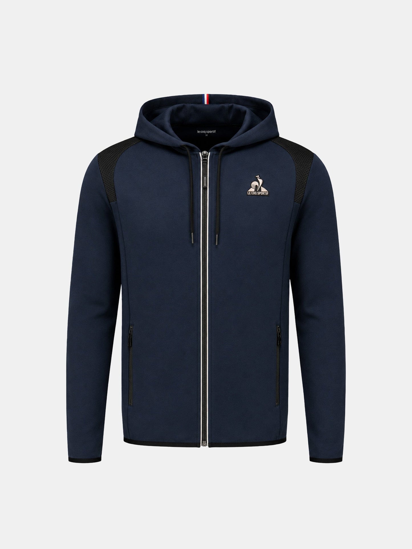 Coq d'Argent Zip-Up Hooded Jacket - Le Coq Sportif