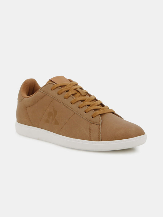 Courtset Leather City Sneaker Brown
