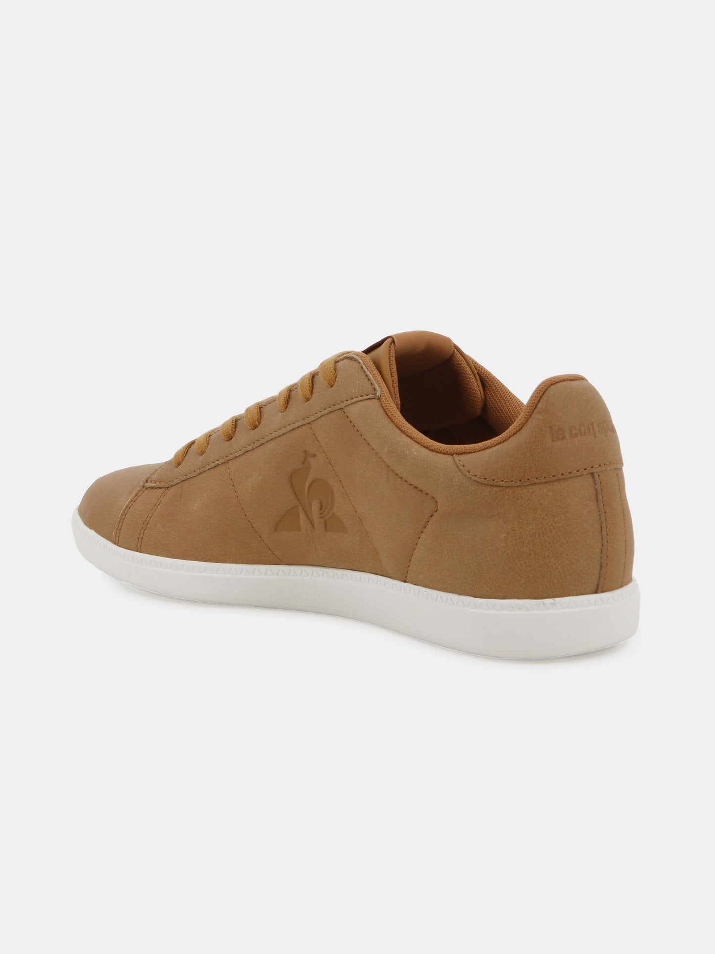 Courtset Leather City Sneaker Brown