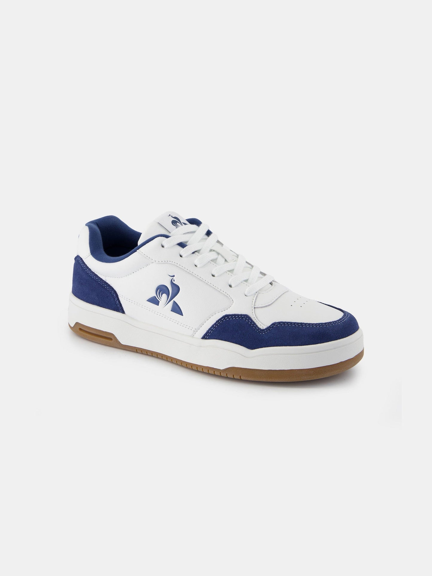LCS Master Leather City Sneakers Optical White Brownie