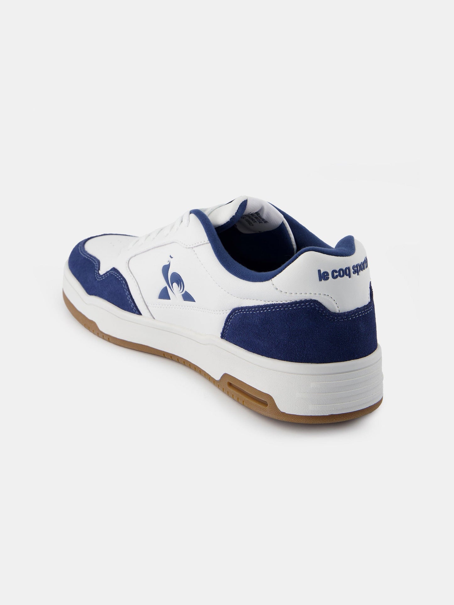 LCS Master Leather City Sneakers Optical White Brownie
