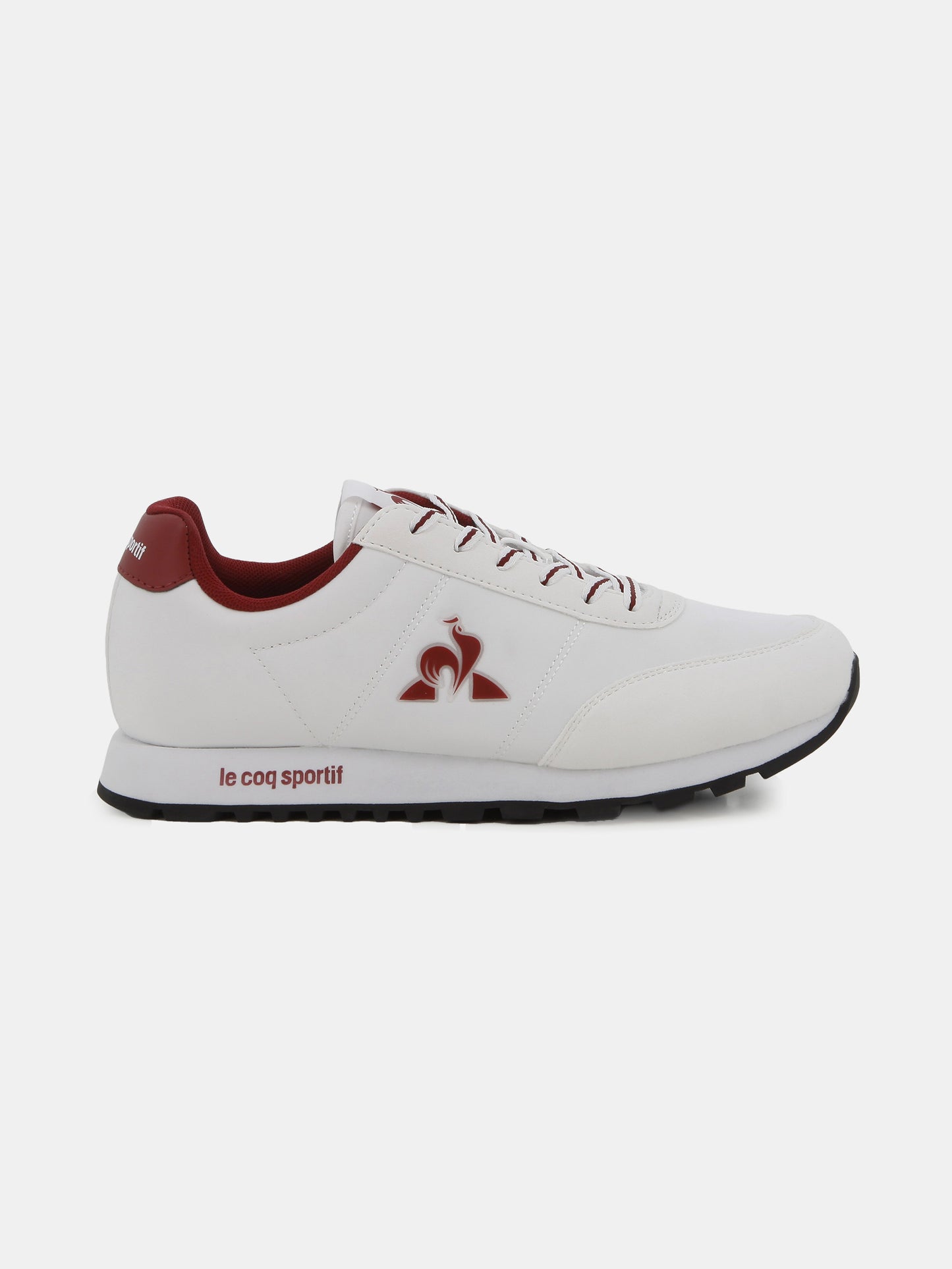 Racerone Sneaker Optical White Rio Red