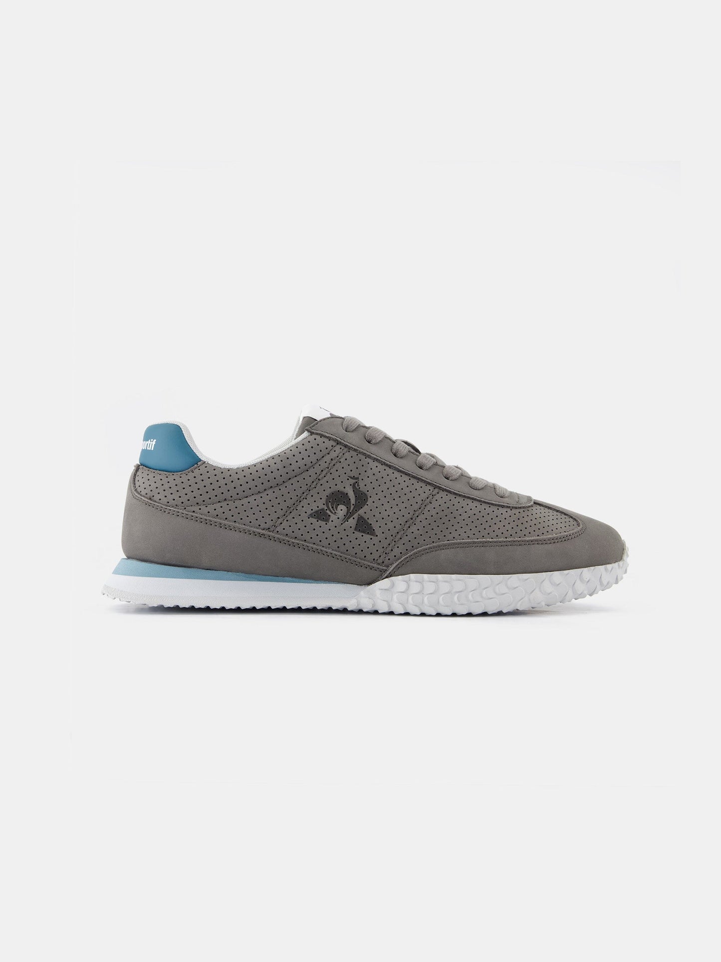 Veloce Nubuck Sneaker Frost Grey