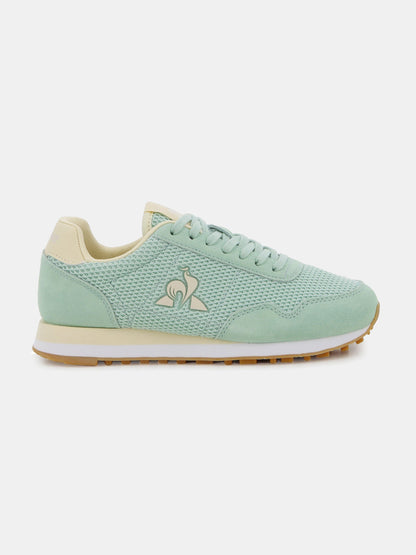 Astra 2 Mesh Women's Sneaker Mist Green - Le Coq Sportif